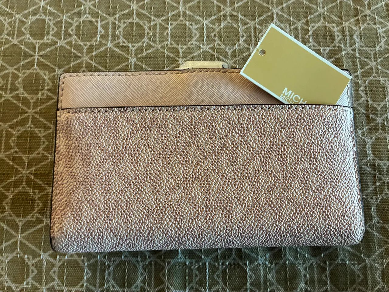 Carteira Michael Kors Nova Importada Japão  - Foto 3