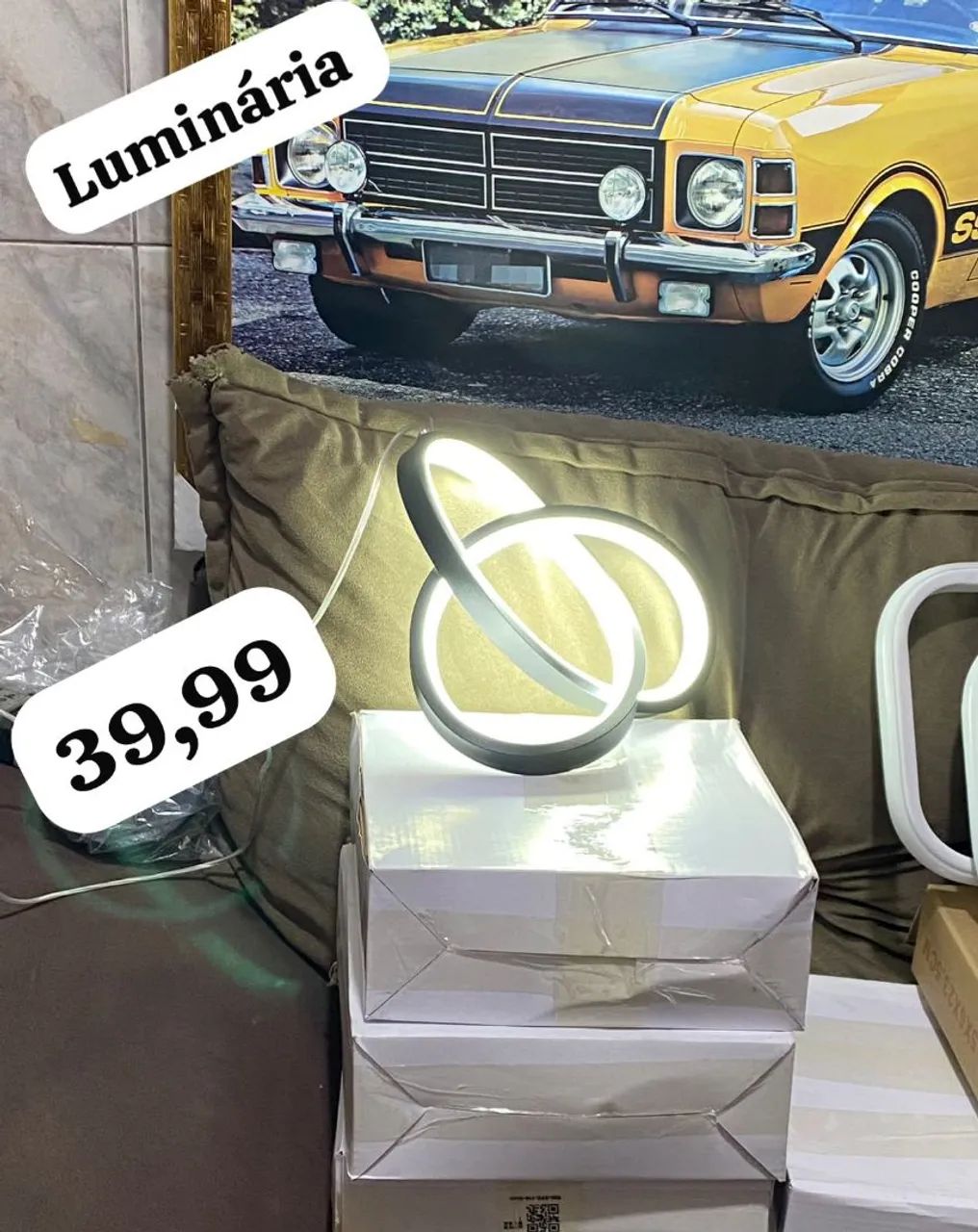 Luminárias  - Foto 2