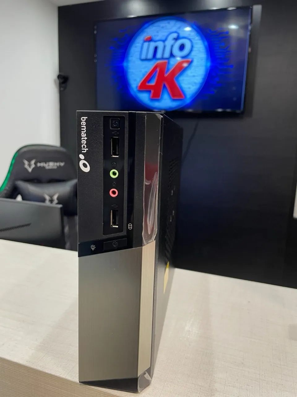 Mini PC Bematech | Celeron J1800 | 8GB | SSD 120GB - Foto 3