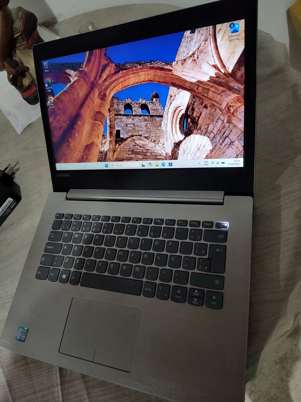 Notebook Lenovo 320 Core i3 SSD Windows 11 Caixa - Foto 3