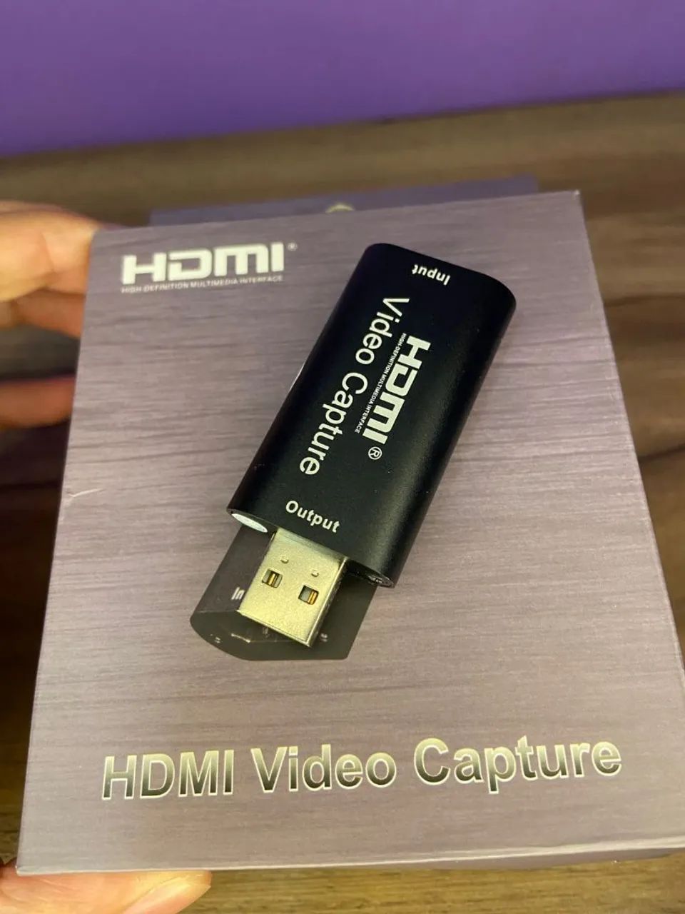Placa Captura de Vídeo HDMI Full HD - Foto 2