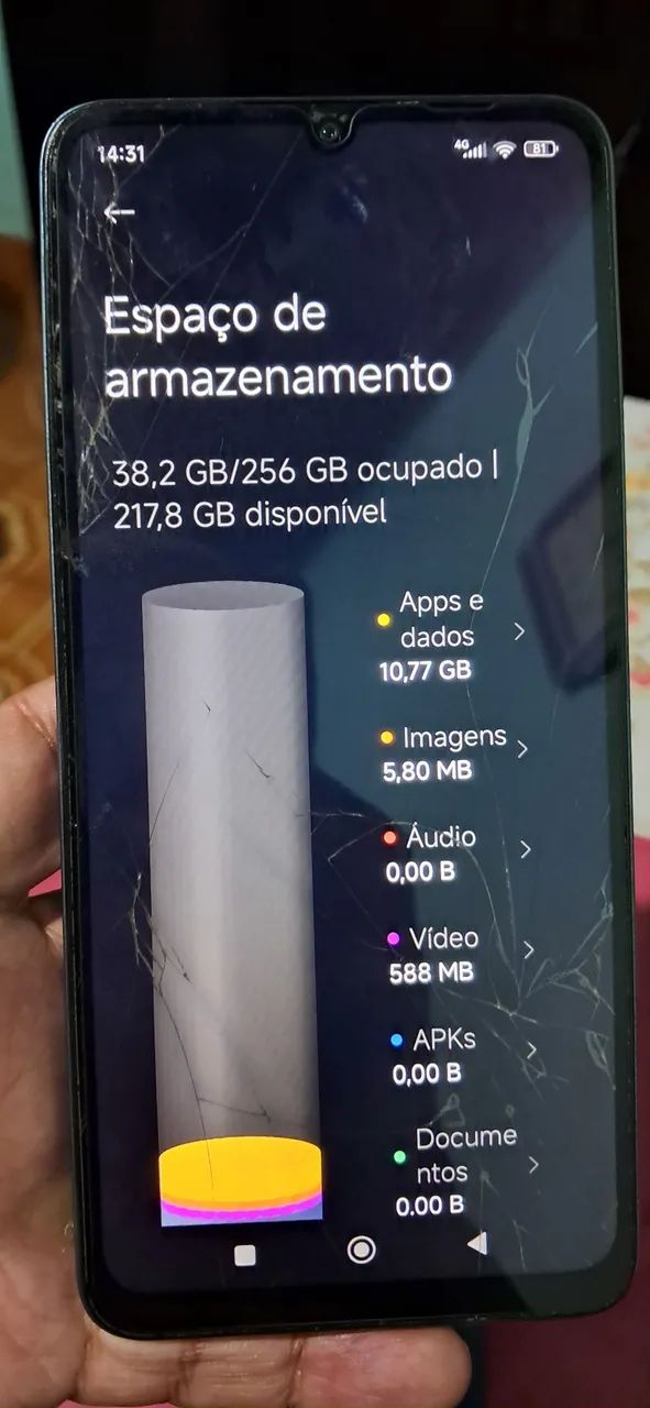REDMI 13C (TELA TEICSDA MAS FUNCIONA NORMAL) - Foto 5