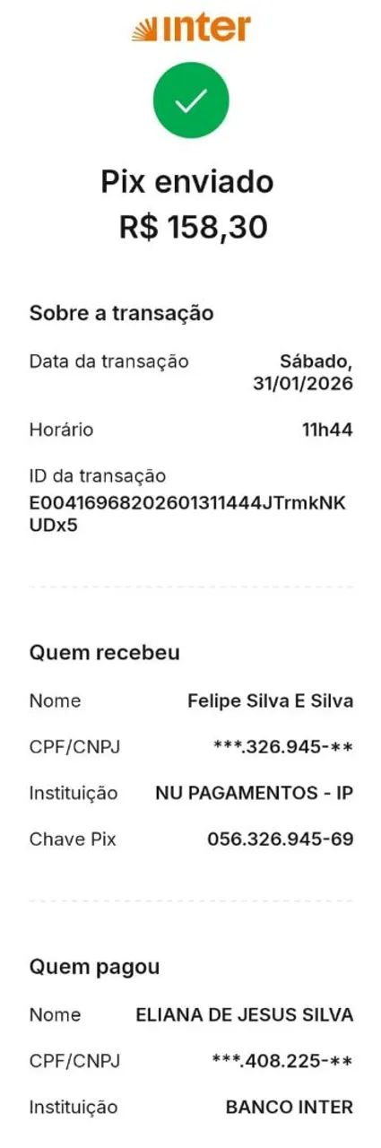 pessas usadas