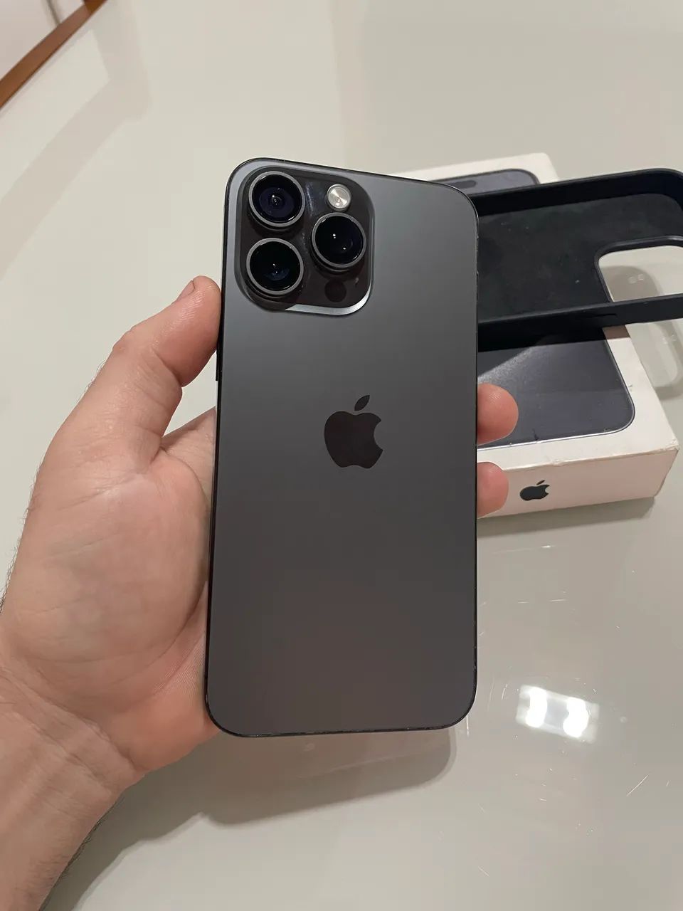 Troco iphone 15 pro max