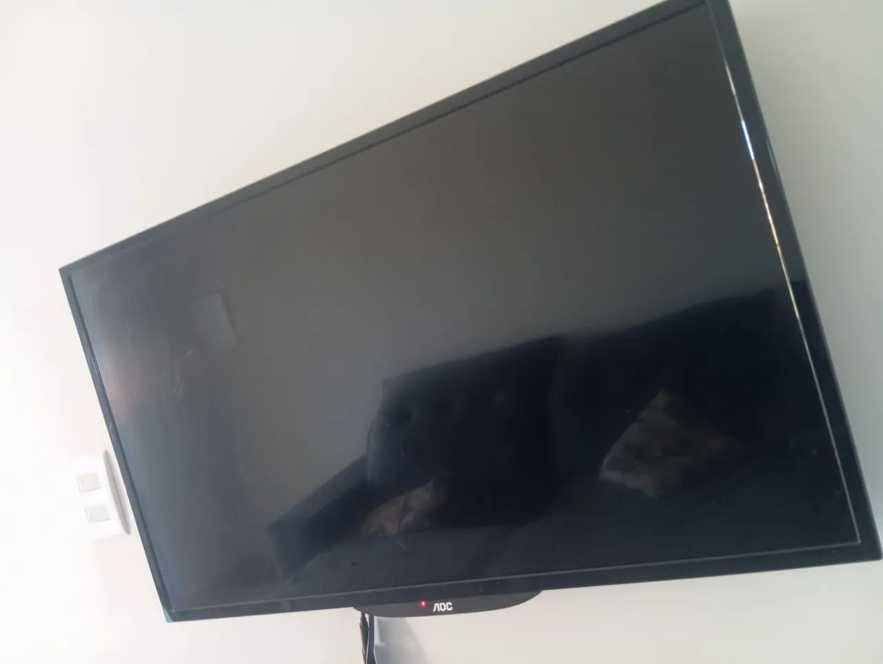 Tv 32 não smart AOC