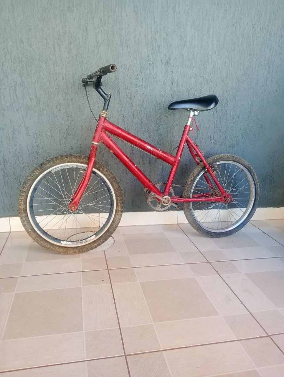 Bicicleta aro 20 usada 