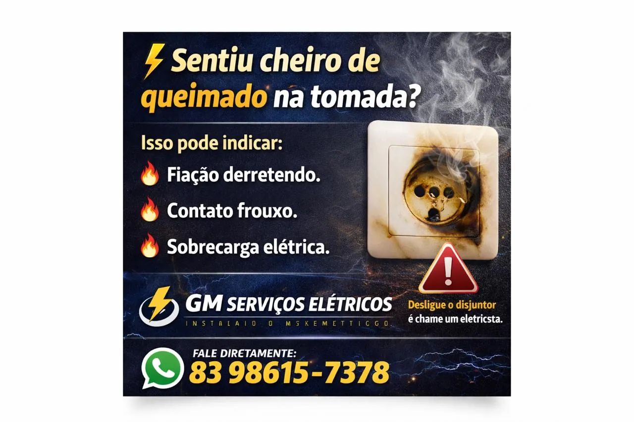 ELETRICISTA RESIDENCIAL E INDUSTRIAL 