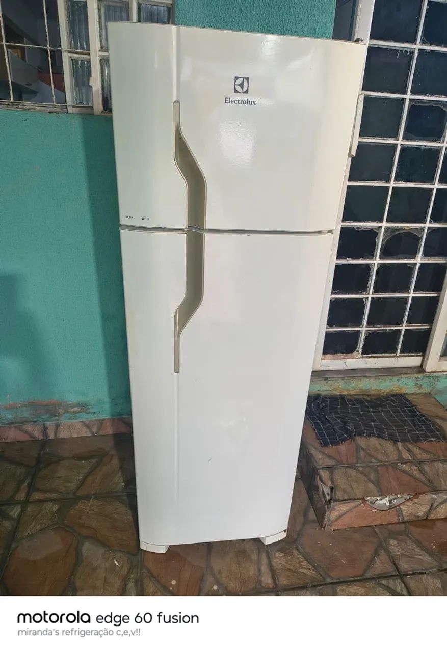 Geladeira Duplex E Electrolux