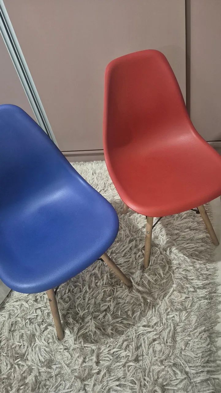 Cadeiras de plástico  - Foto 2