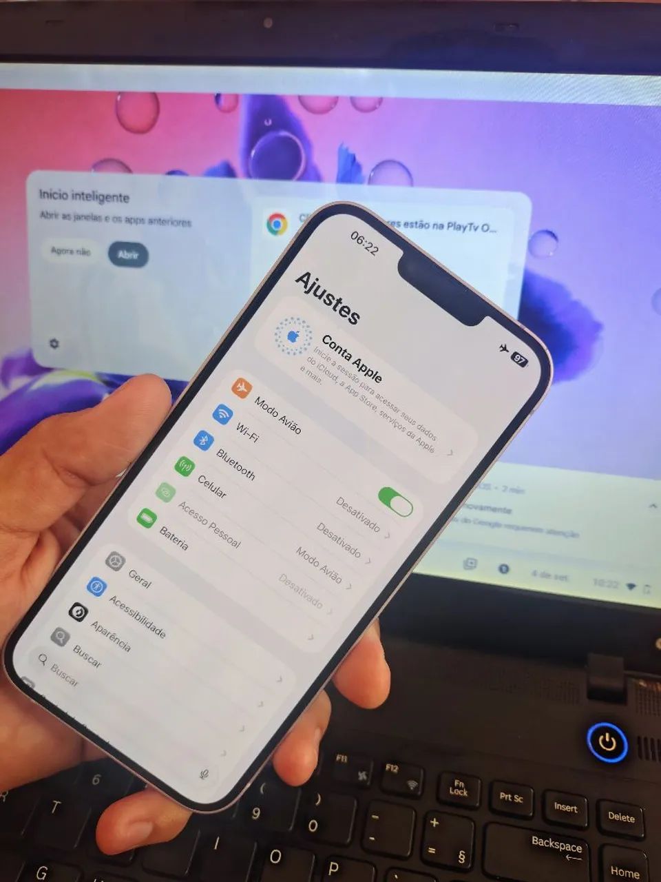 iPhone 14 Plus 128GB ? ZERO DEMAIS! - Foto 2