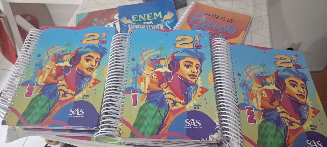 Doação - Módulo SAS 2º Ano do Ensino Médio (Edição 2024)