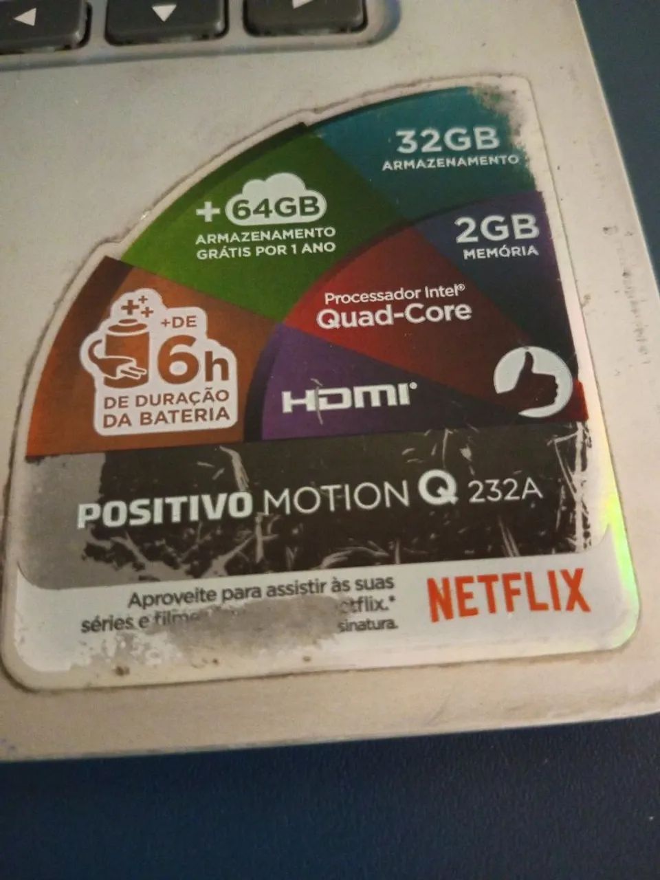 Notebook positivo  - Foto 4