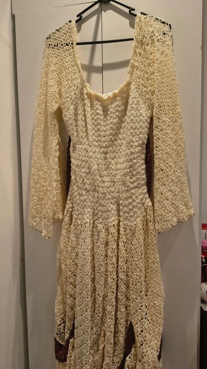 Vestido longo tricô  - Foto 2