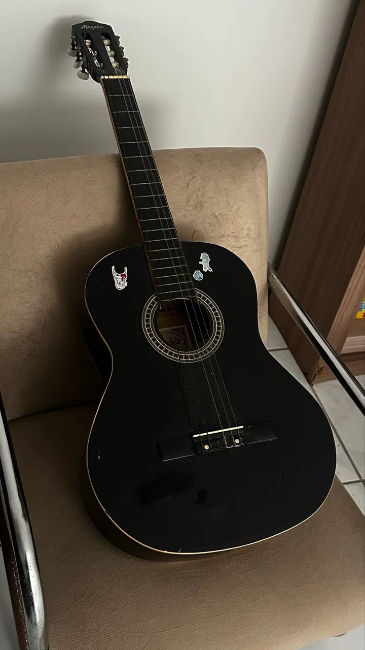 VIOLAO MEMPHIS PRETO