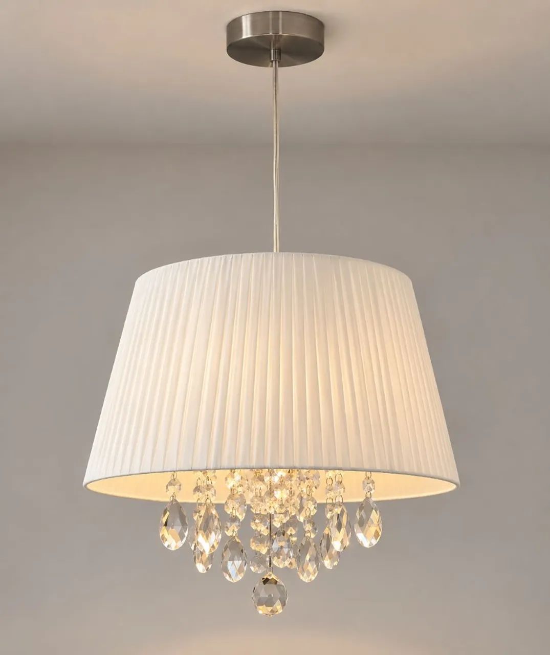 Conjunto com 4 luminárias