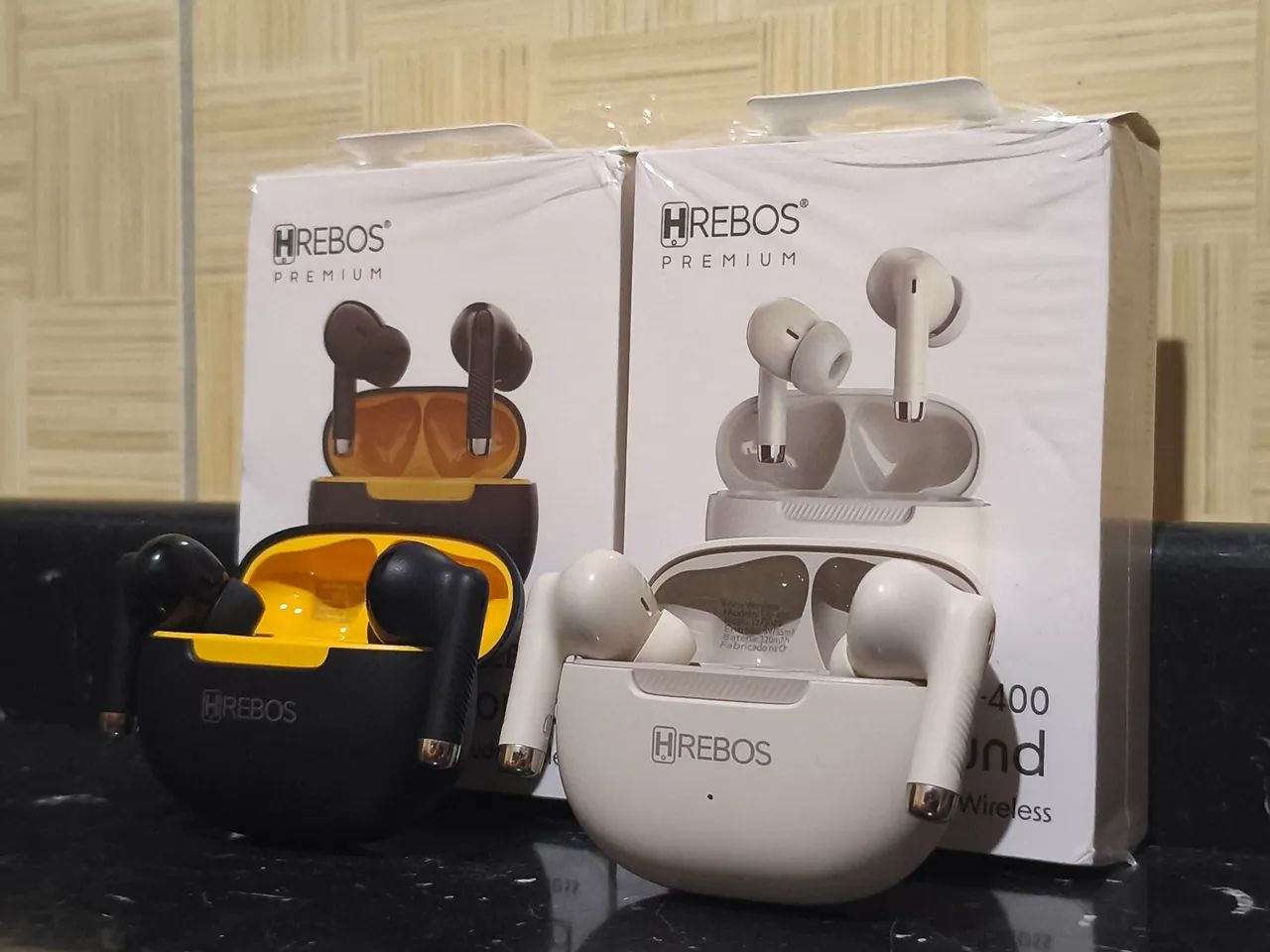 Fone Bluetooth Hrebos 