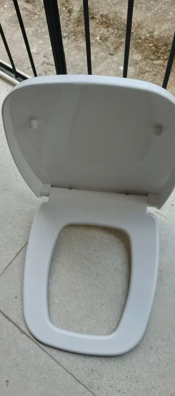 Tampa especial vaso desce lento