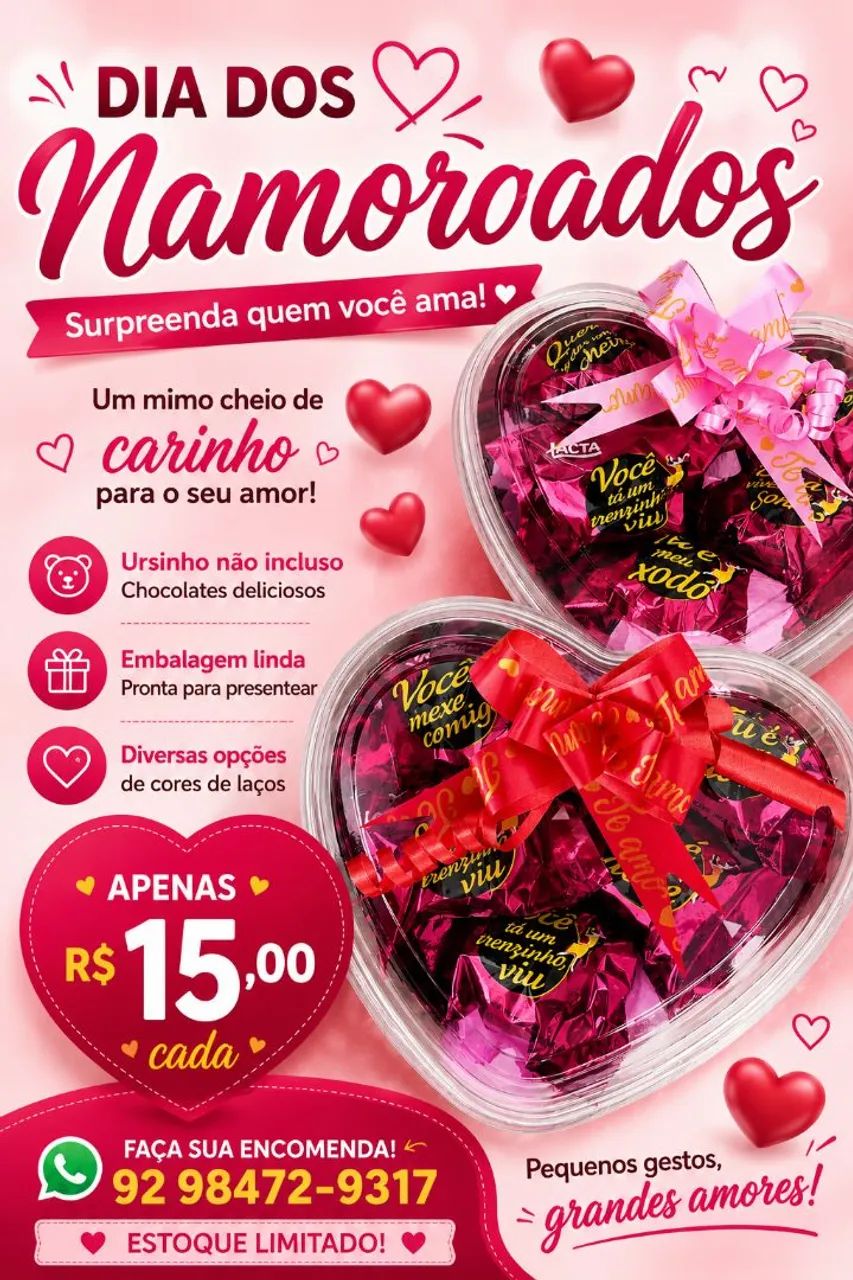 Cestas do dia dos namorados  - Foto 4