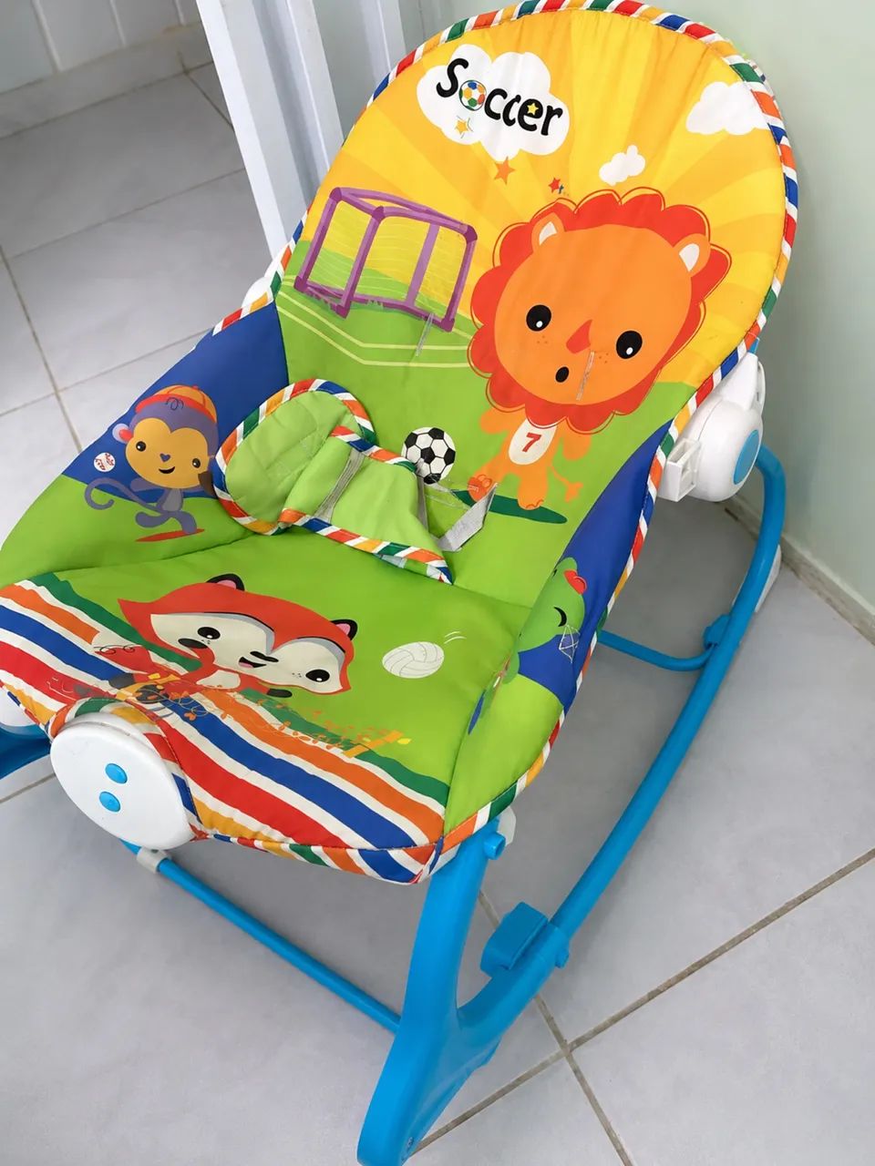 Vendo cadeirinha de bebê 