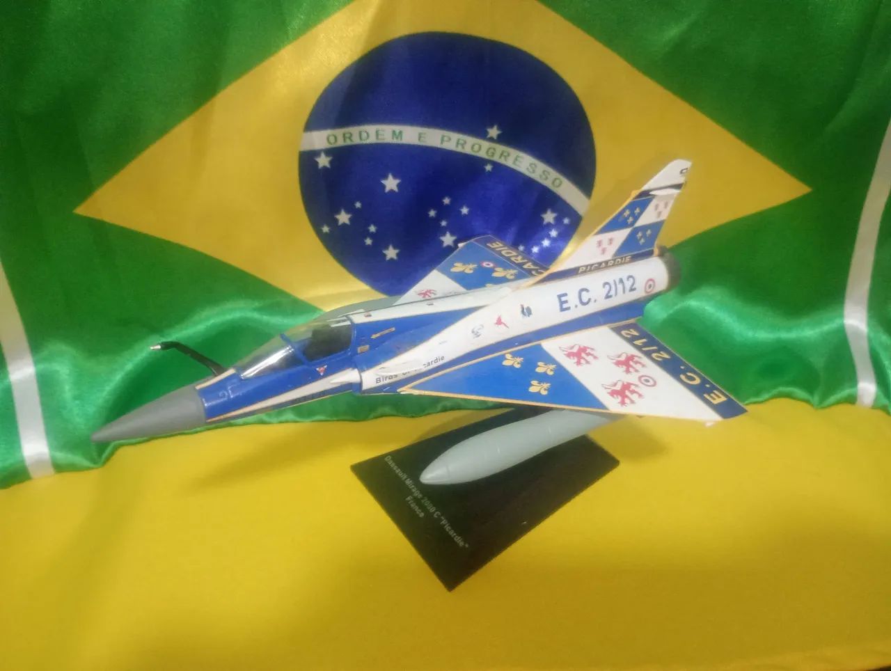 Avião de Combate Mirage 2000C França 