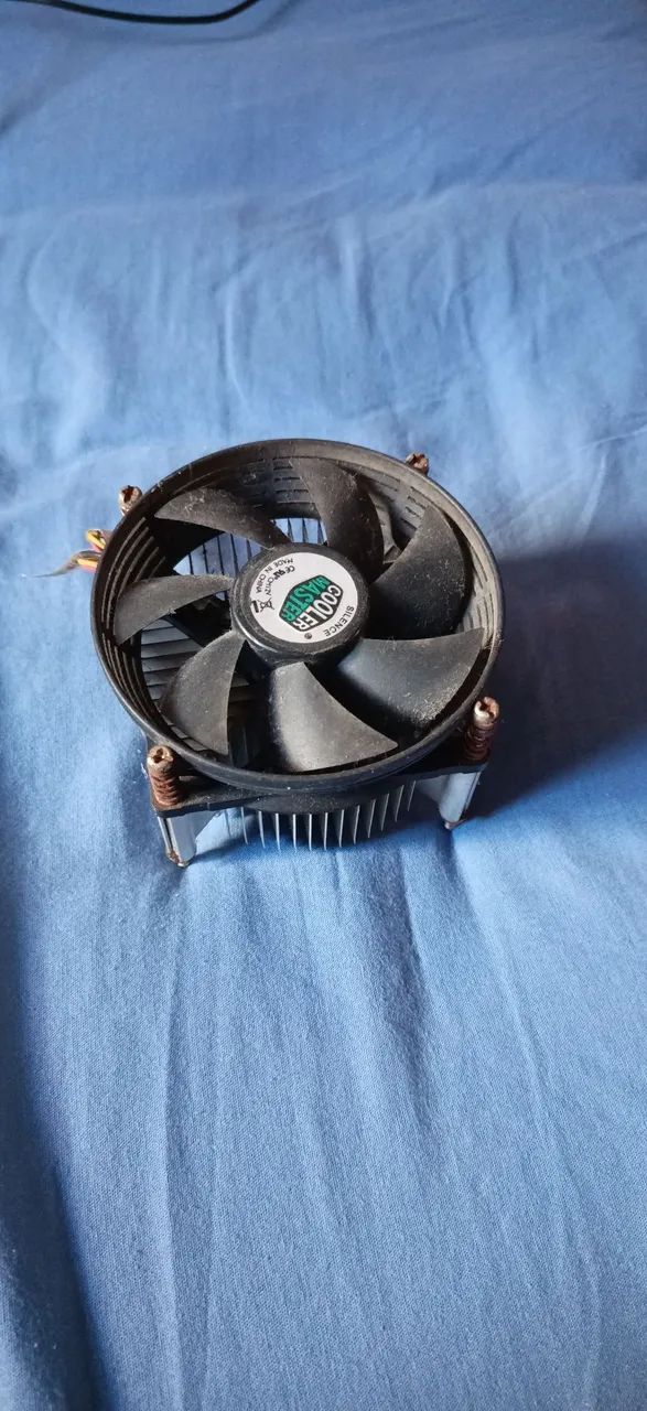 Master cooler intel