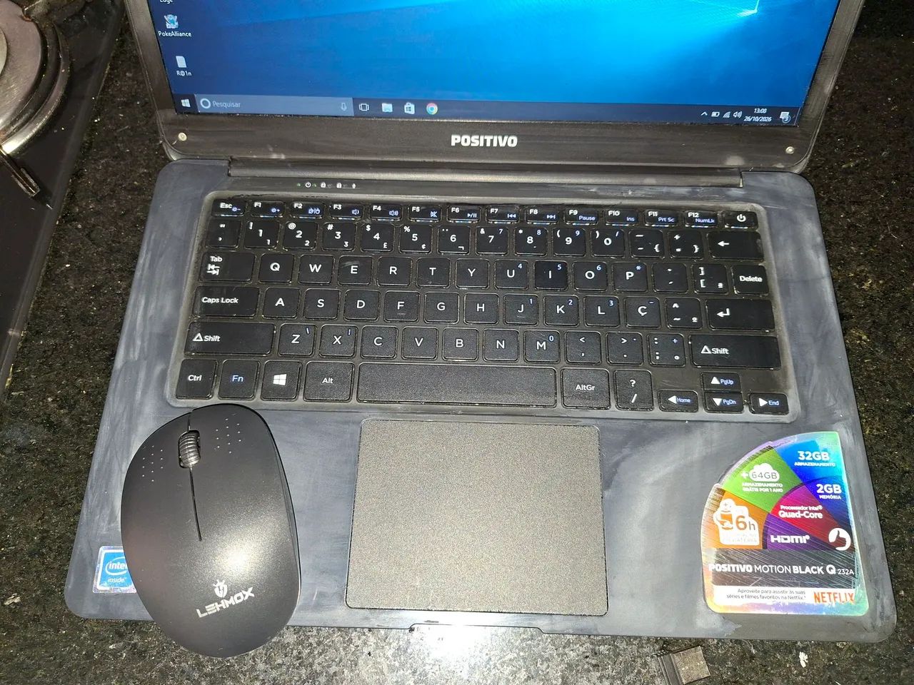 Notebook positivo  - Foto 2