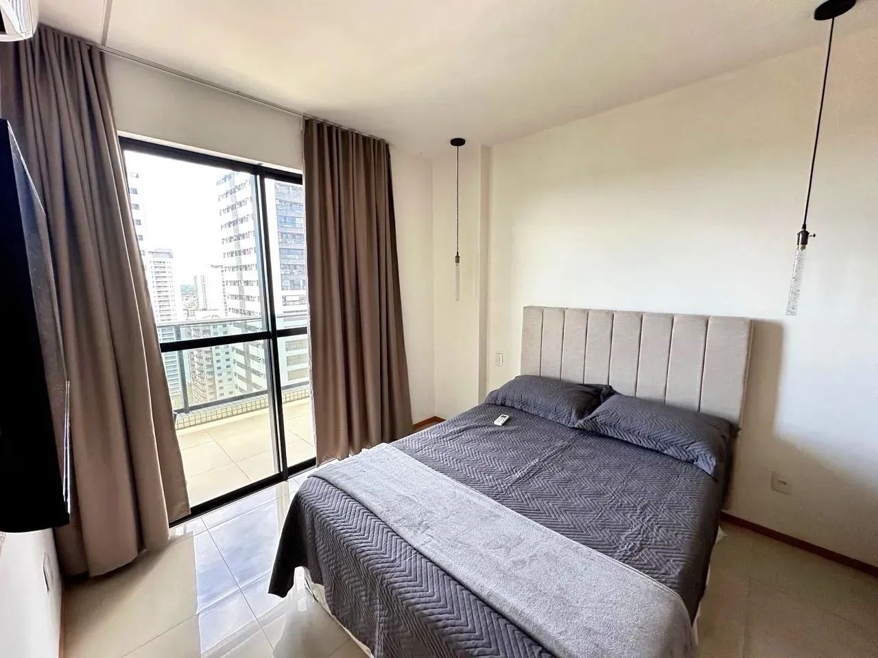 MS - VENDO APARTAMENTO NO EDIFICIO W RESIDENCE - 1 SUITE - MOBILIADO - MARCO - Foto 5