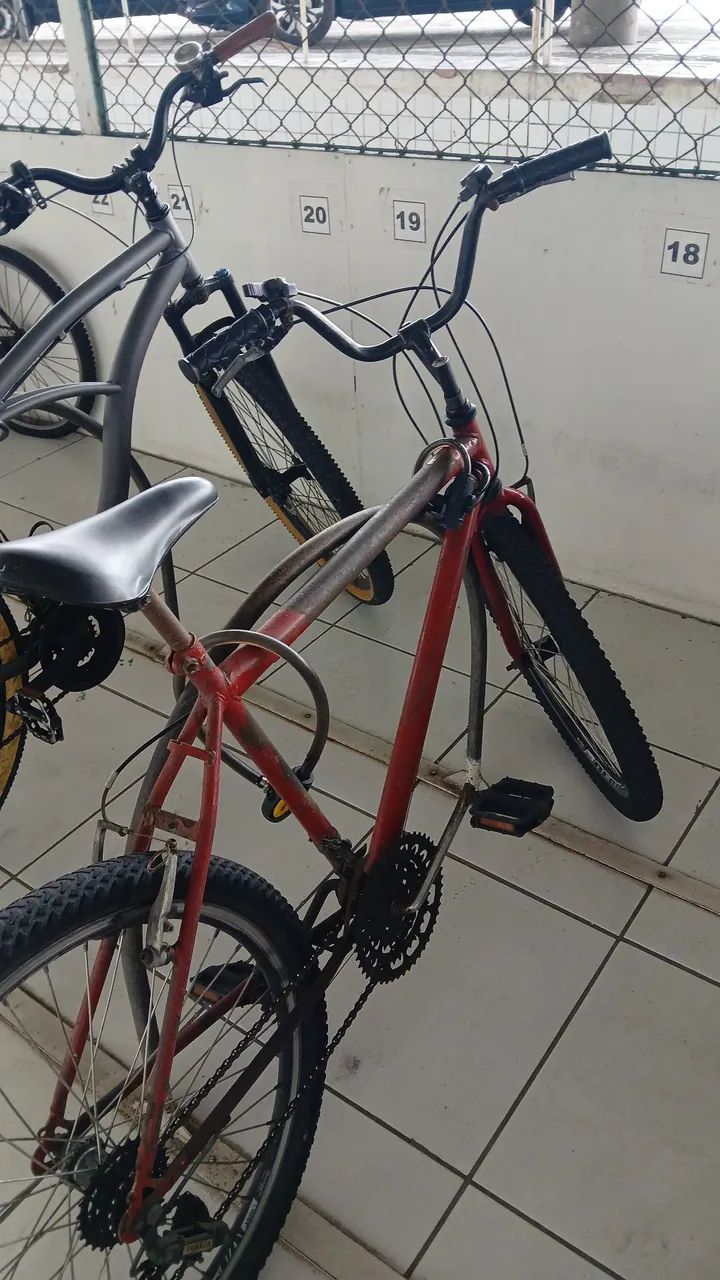 Bicicleta aro 26 - Foto 4