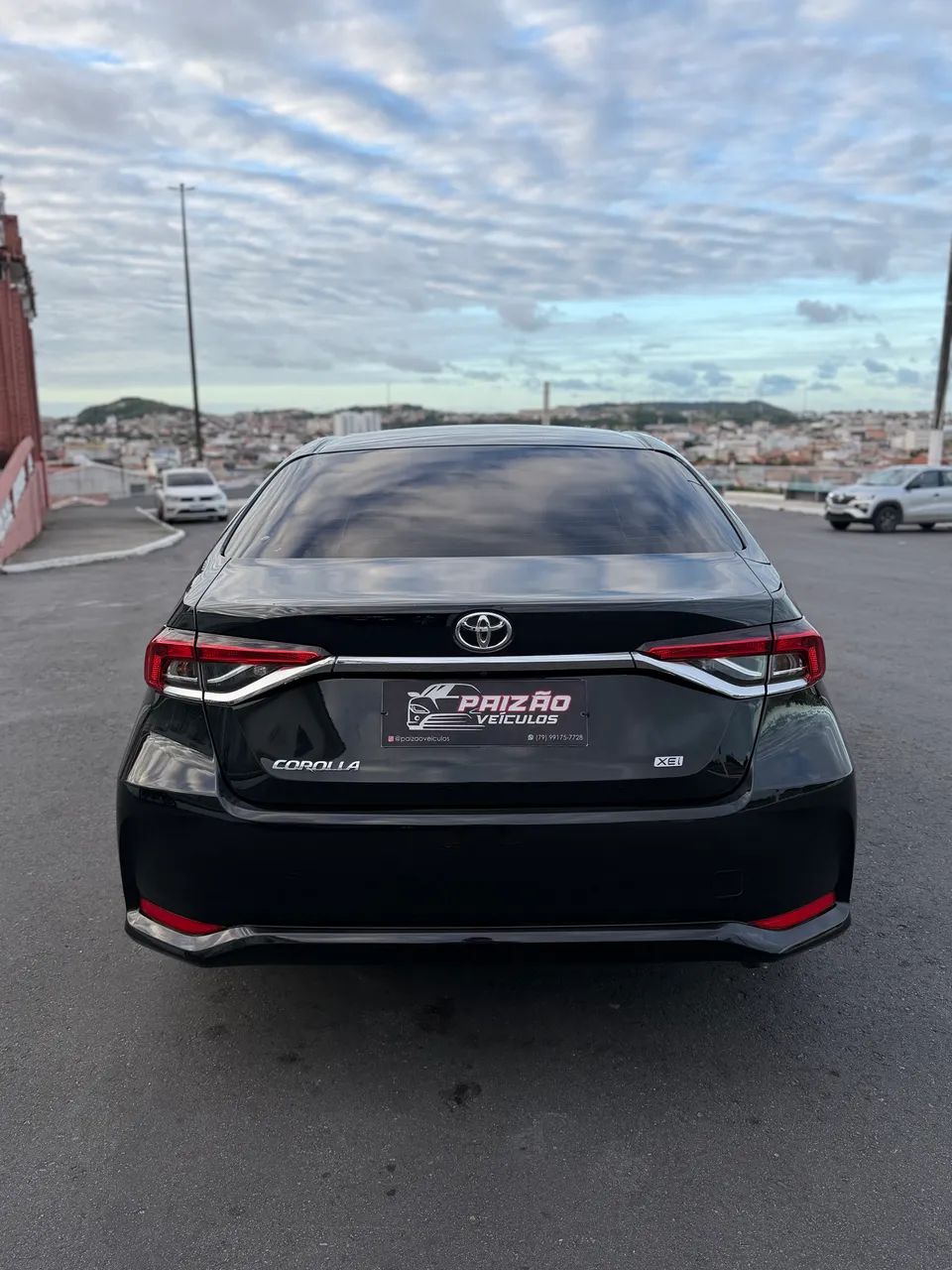 Toyota Corolla XEI 2.0 Flex 16V Aut. 2020 - Foto 5