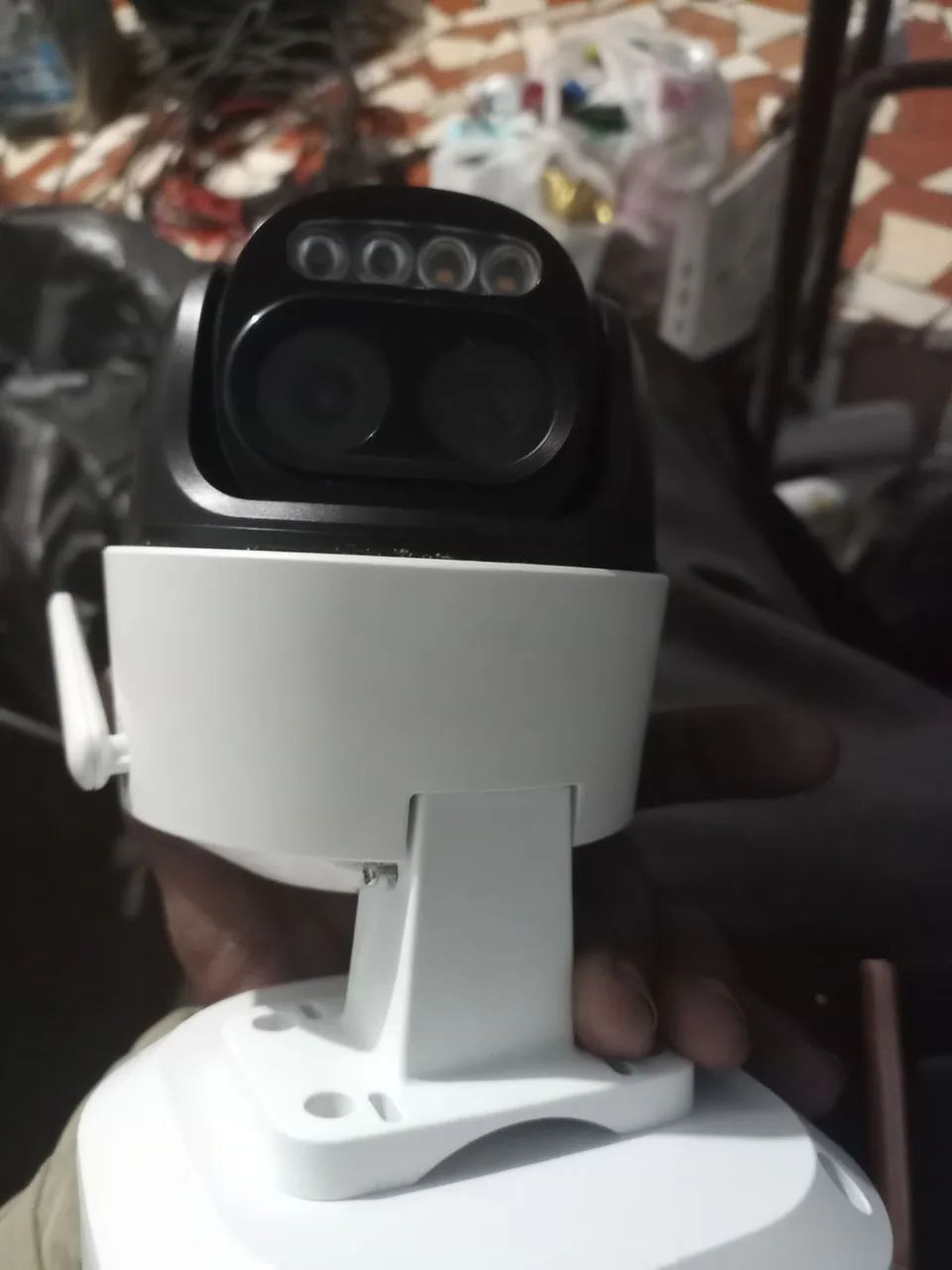 Cameras com sensor 360