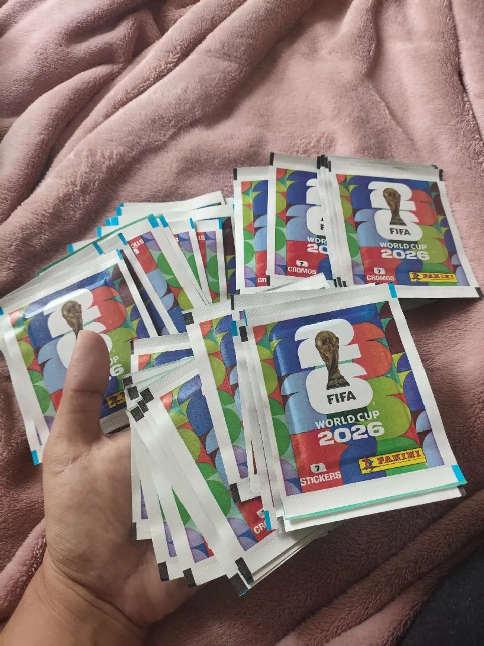 Pacote Figurinhas COPA 2026 (R$ 6,60) - Foto 3