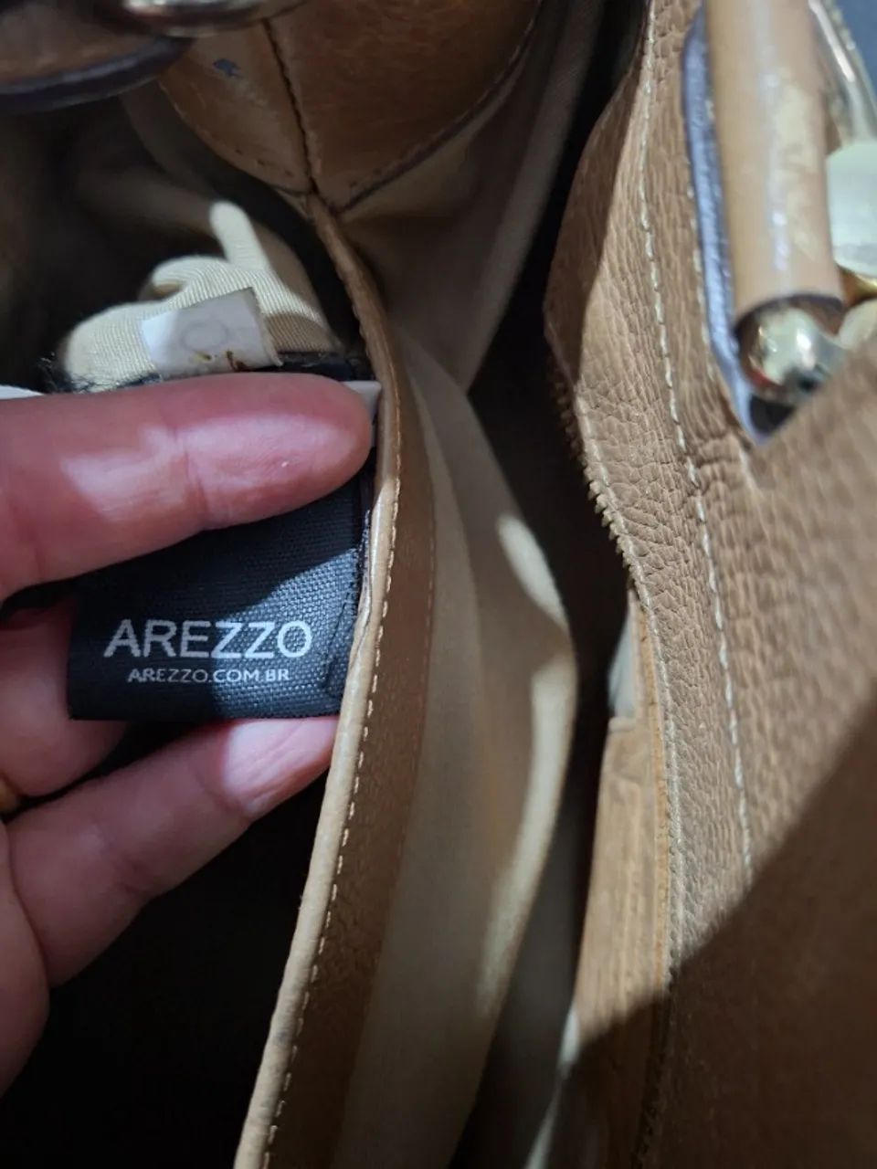 Bolsa Arezzo semi nova ORIGINAL - Foto 3