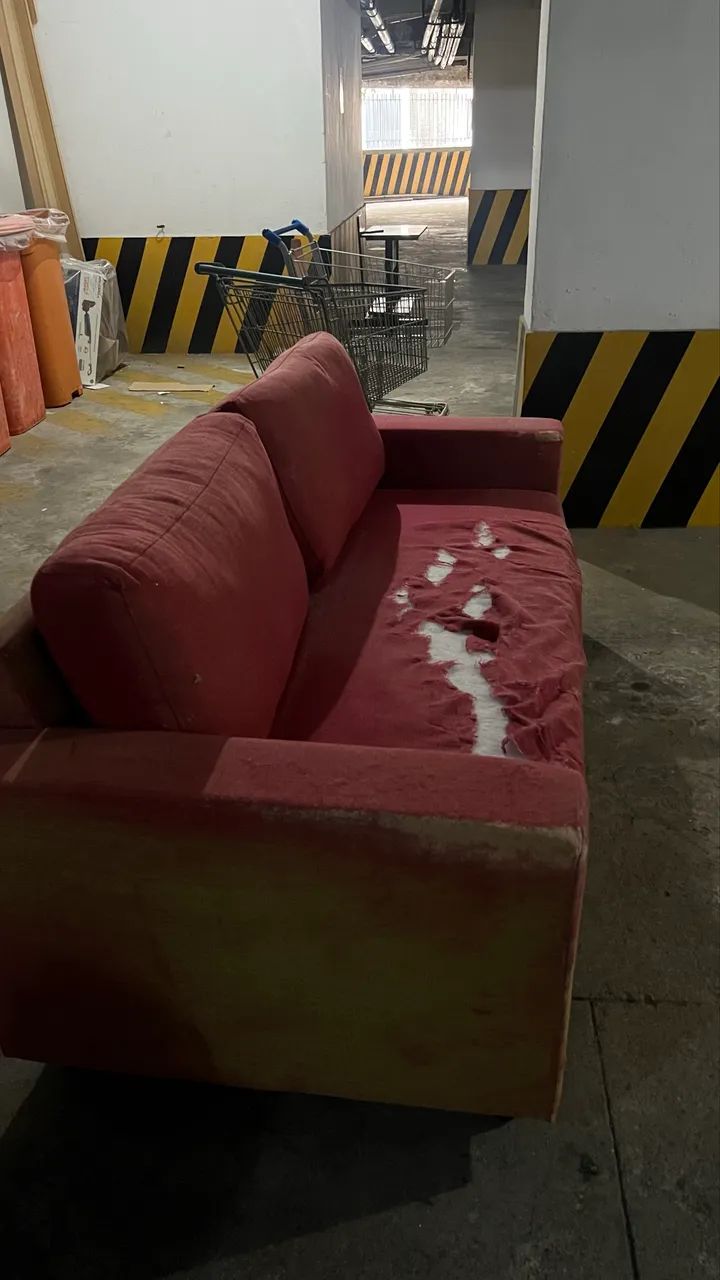 Sofá para doação  - Foto 4