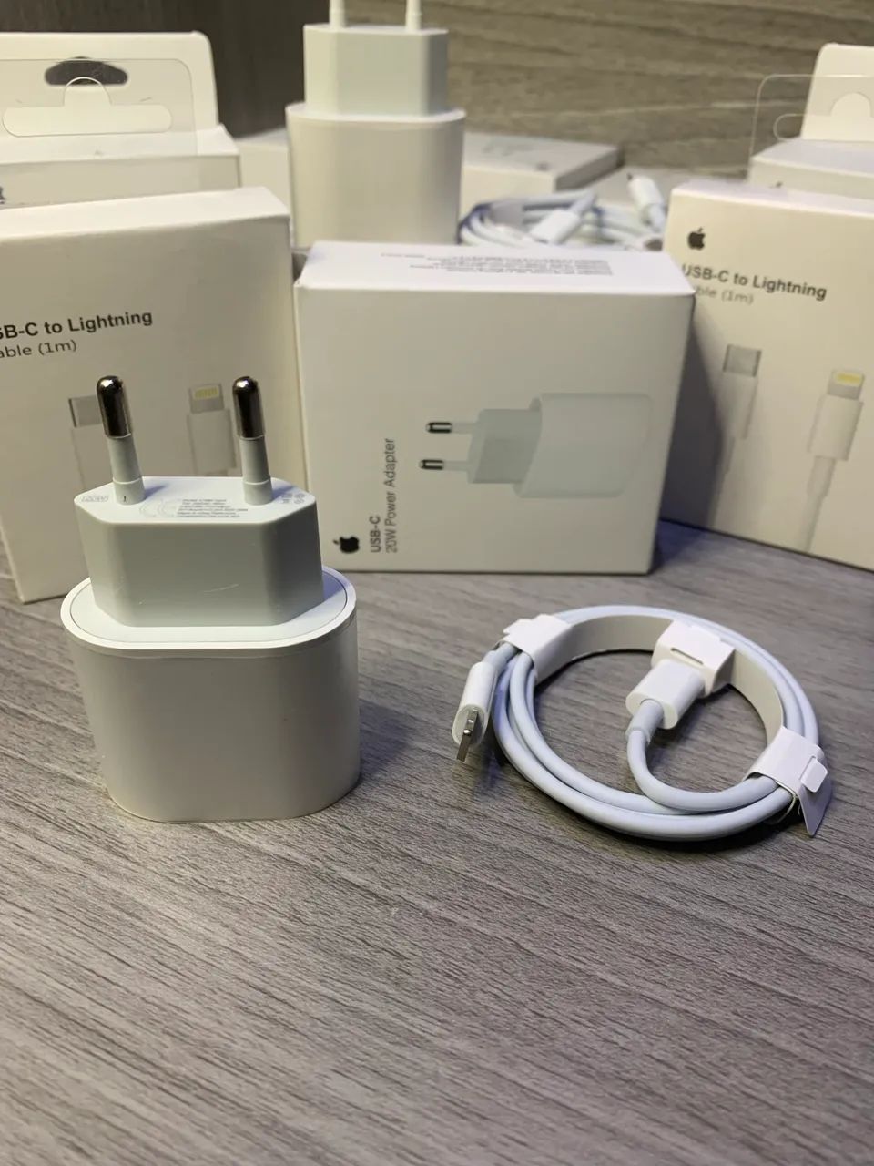 Kit Carregador Para iPhone tipo Usb-c 