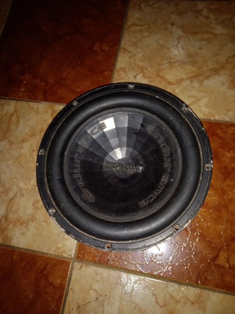 Auto Falante Bravox Endurecer 