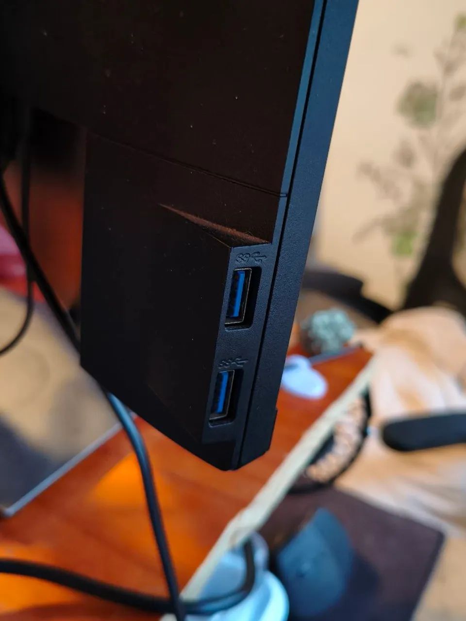 Monitor Dell 21.5 polegadas P2219Hb com hub USB  - Foto 3