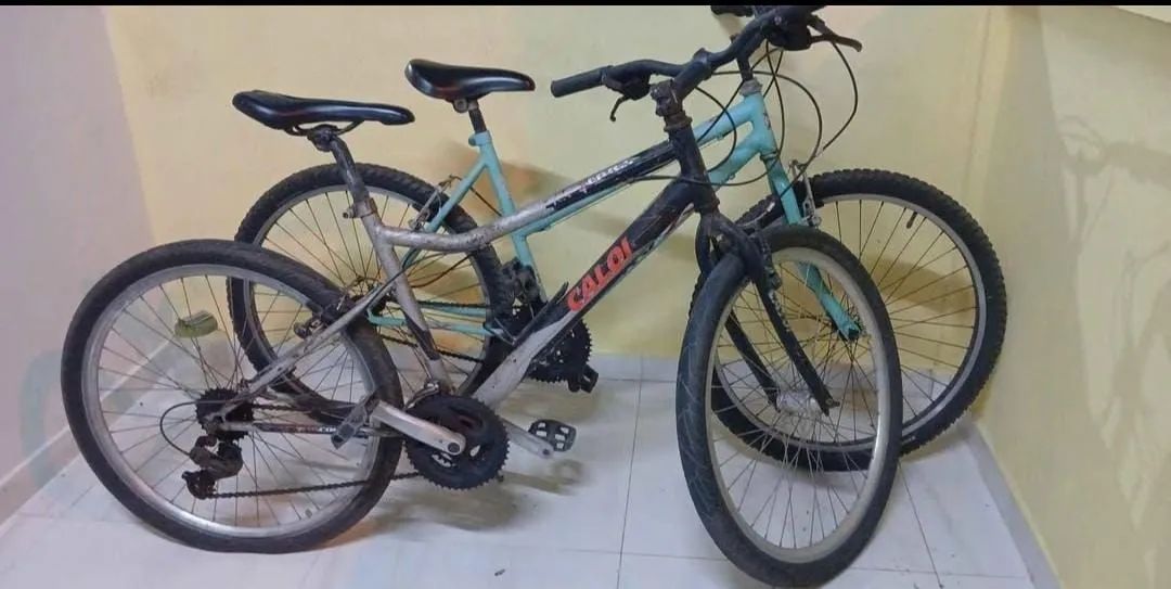 Vendo duas Bicicletas 