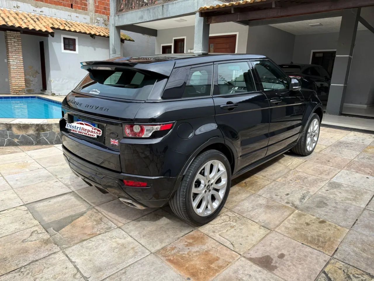 Land Rover Range Rover Evoque Dynamic 2.0 AUT 5P 2013 - Foto 4