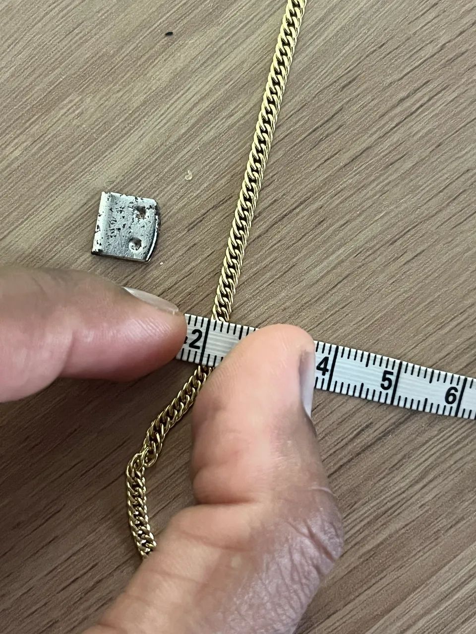 Corrente de ouro 18k Grumet oca Vivara, 60cm  3mm 7g - Foto 5