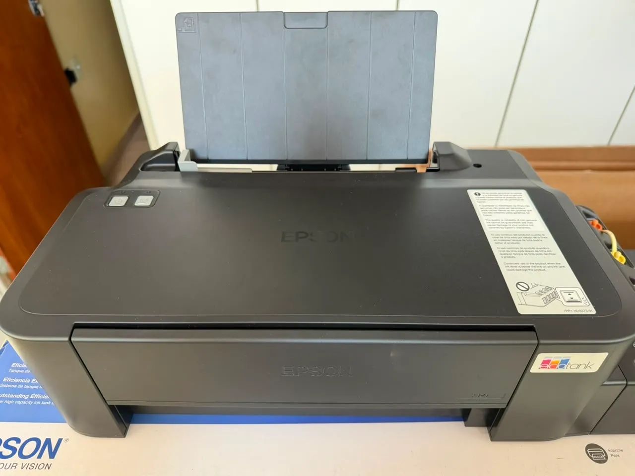 Vendo Impressora Epson L121 Ecotank Novíssima  - Foto 3