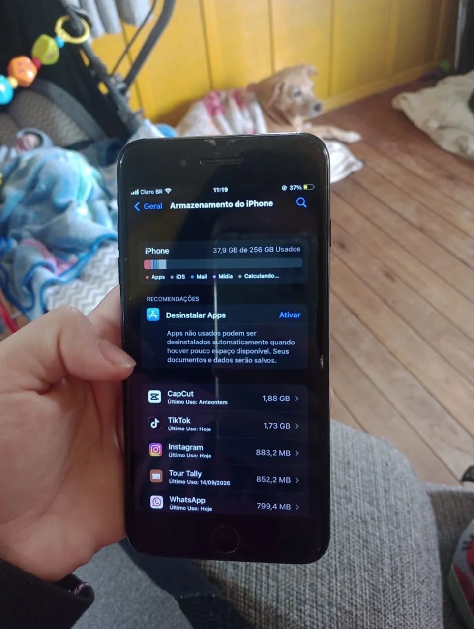 IPhone 7 Plus 256gb 