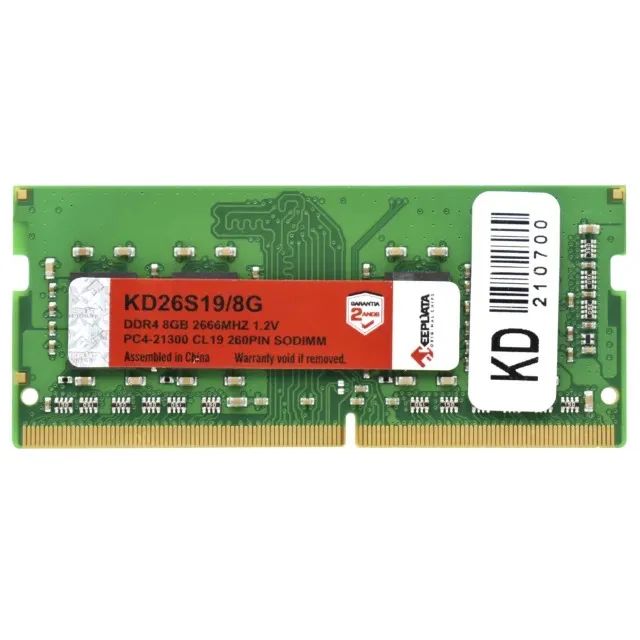 MEMORIA 8GB NOTEBOOK KEEPDATA 2666MHZ NOVA LACRADA!  - Foto 3