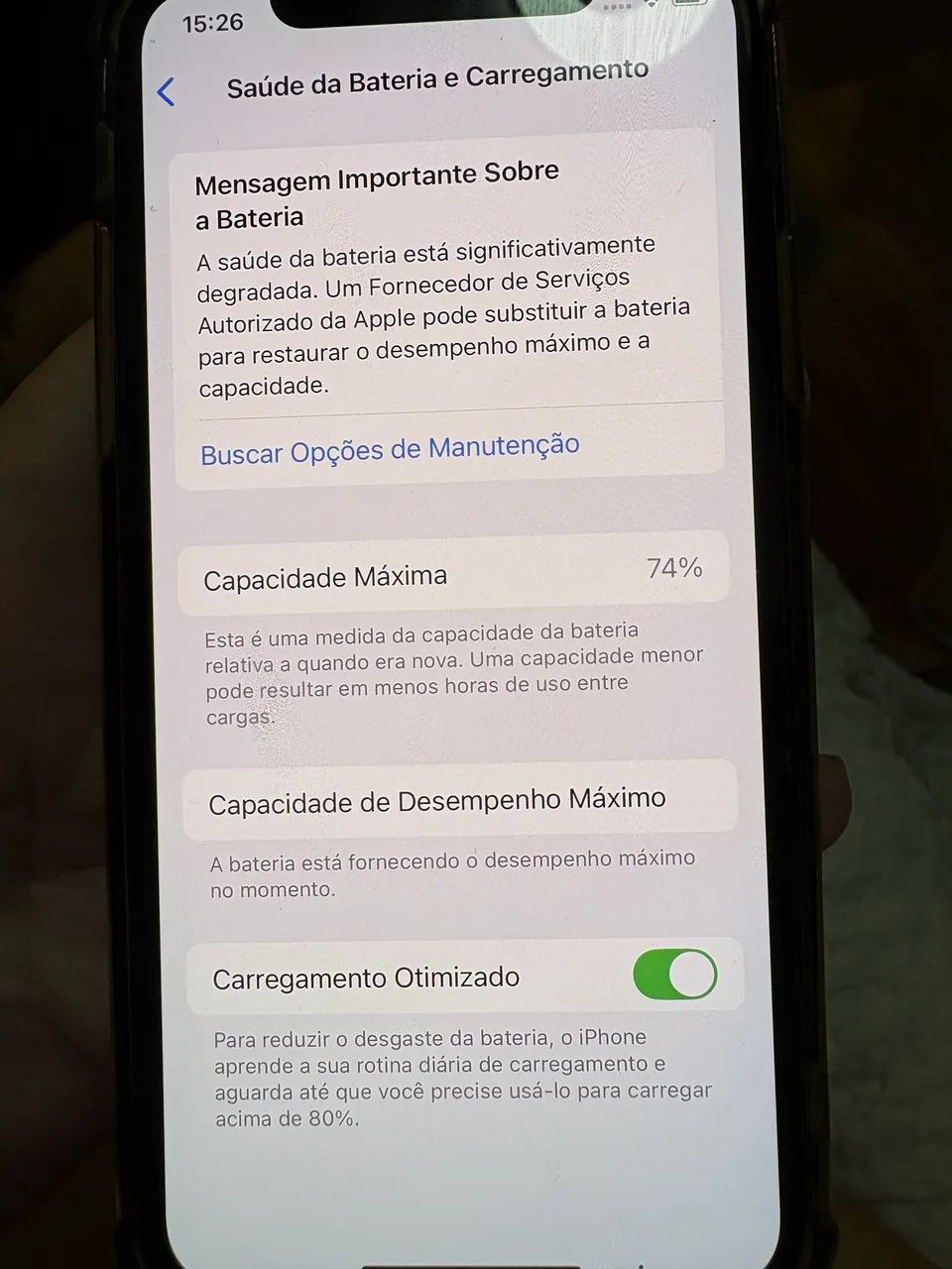Vendo IPHONE XS - ótima oportunidade  - Foto 3