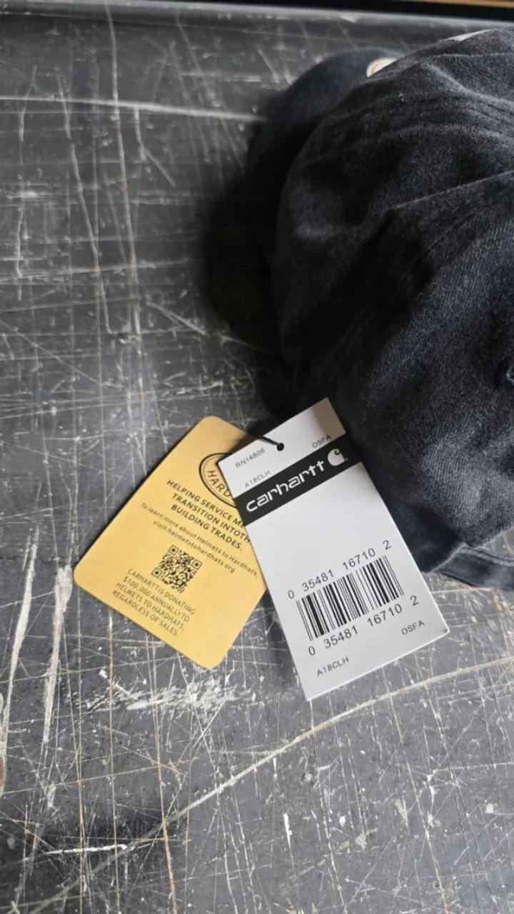 Boné Carhartt Cinza - Foto 2
