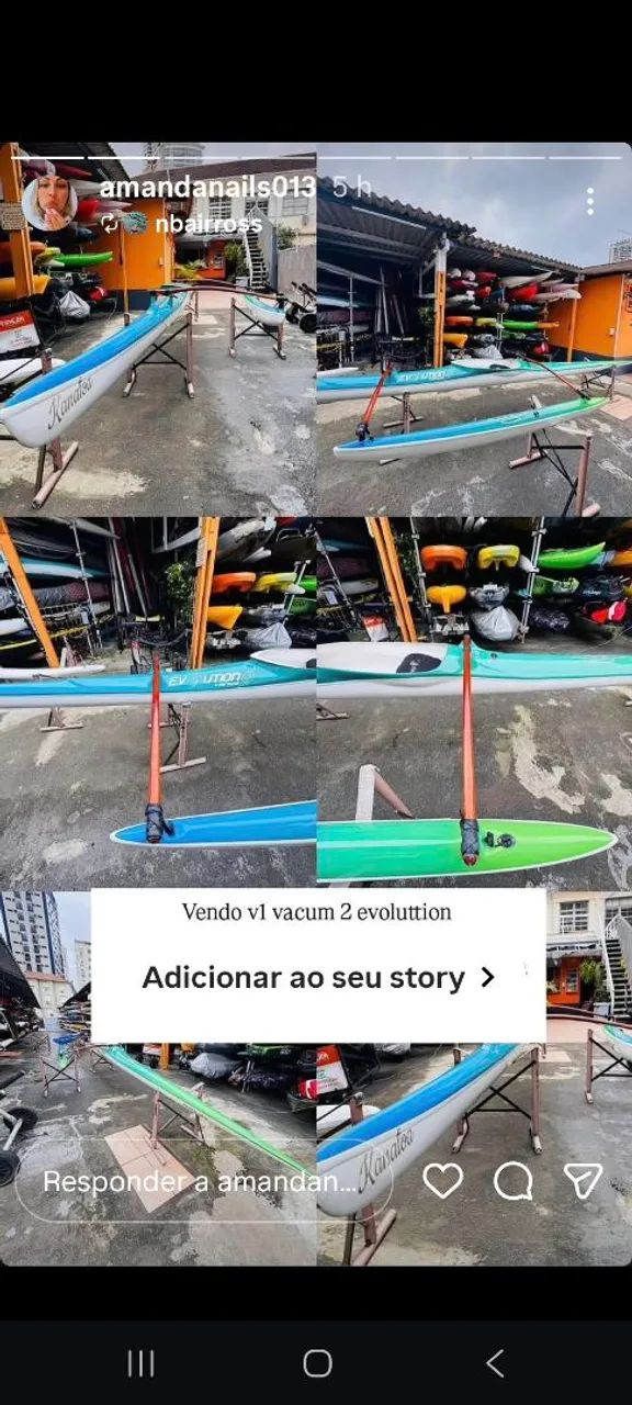 Canoa Evolution Vacumm II - Foto 2