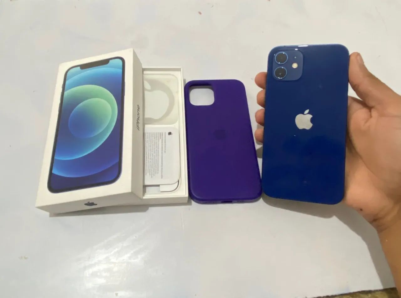 iPhone 12 64gb azul  - Foto 3