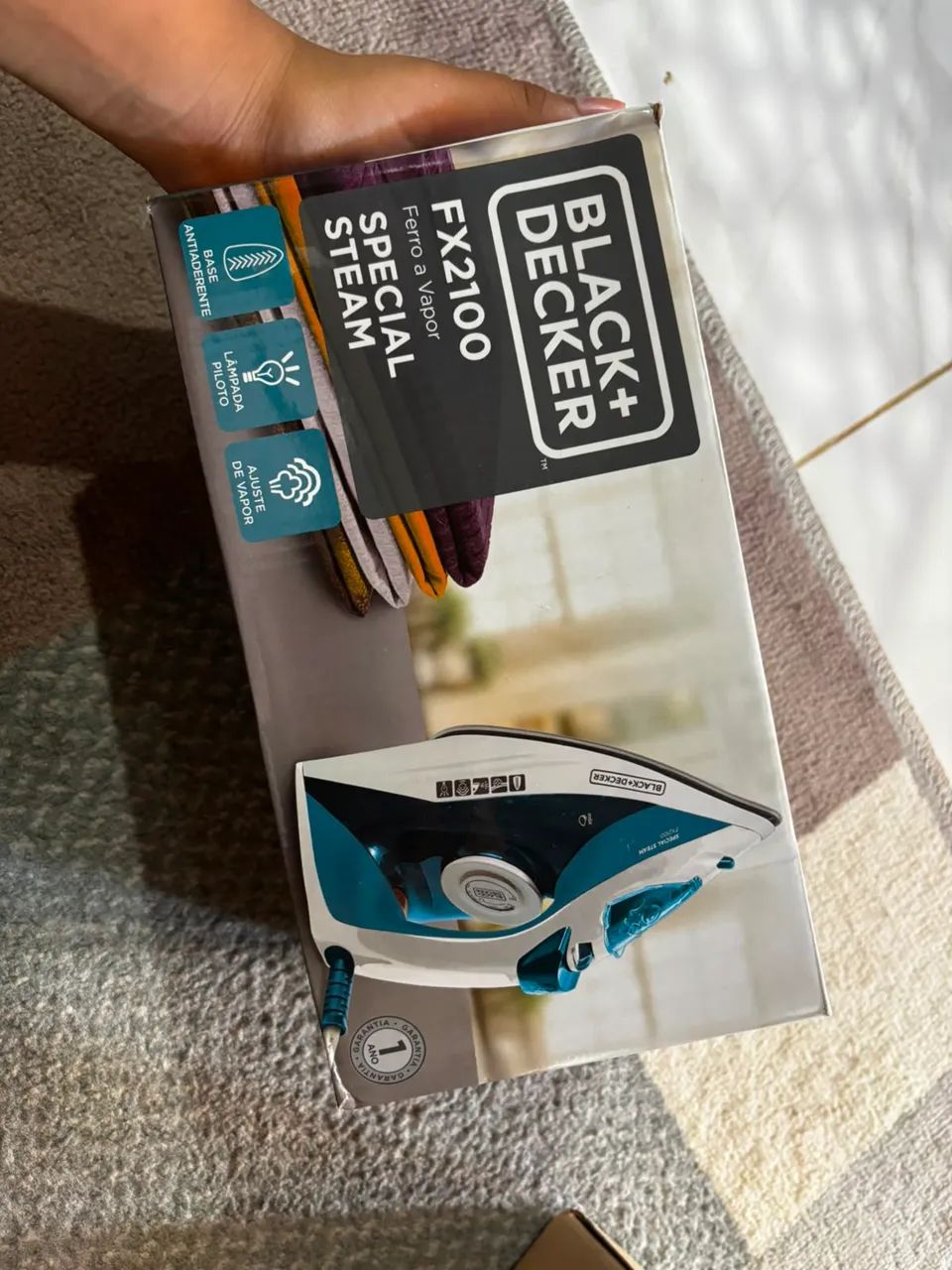 Vendo esse ferro de passar a vapor  - Foto 2