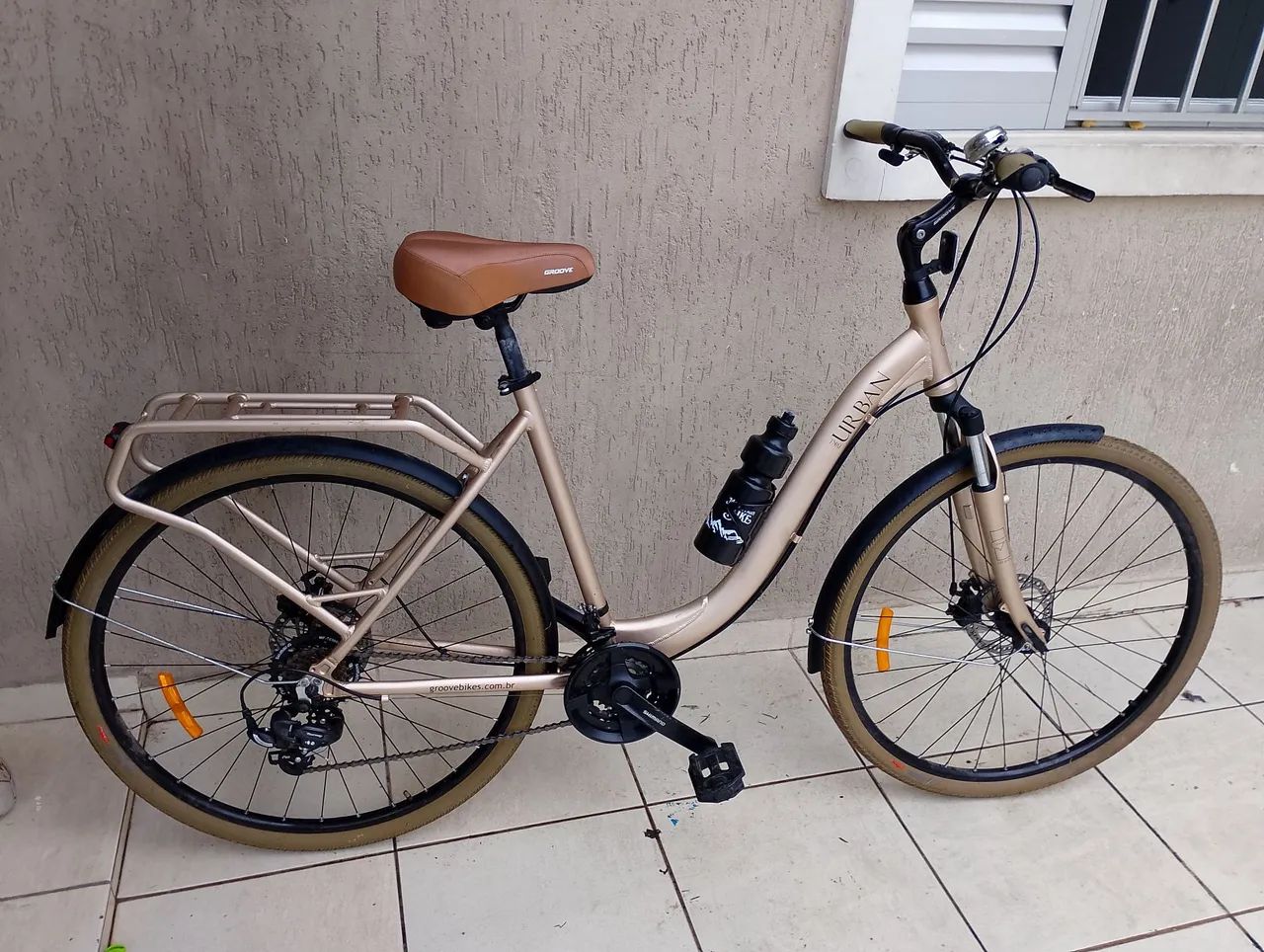 Bicicleta Groove Urban ID 21V