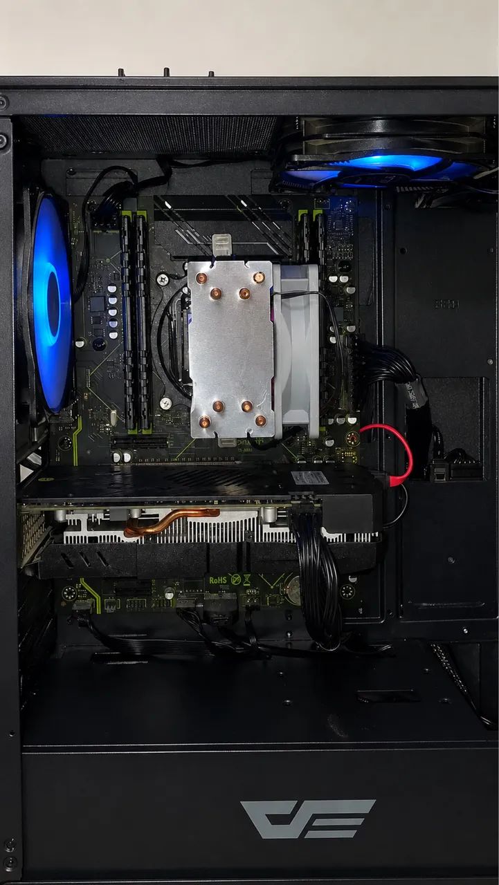 PC GAMER NOVO | RX 580 8GB + 32GB RAM | PRONTO PARA JOGAR - Foto 2