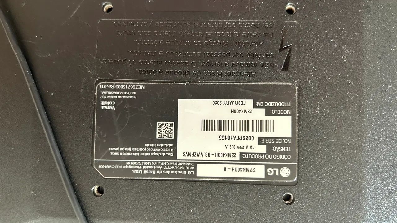 Monitor com defeito pra retirar peças  - Foto 2